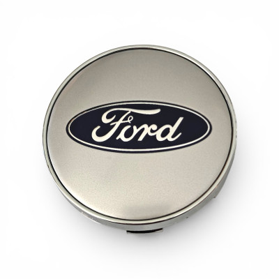 Колпачки (заглушки) в диски Ford металлик 60\57 мм